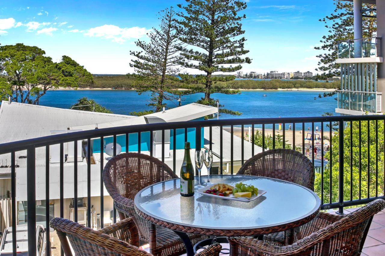 Belaire Place Motel Apartments Caloundra Bagian luar foto