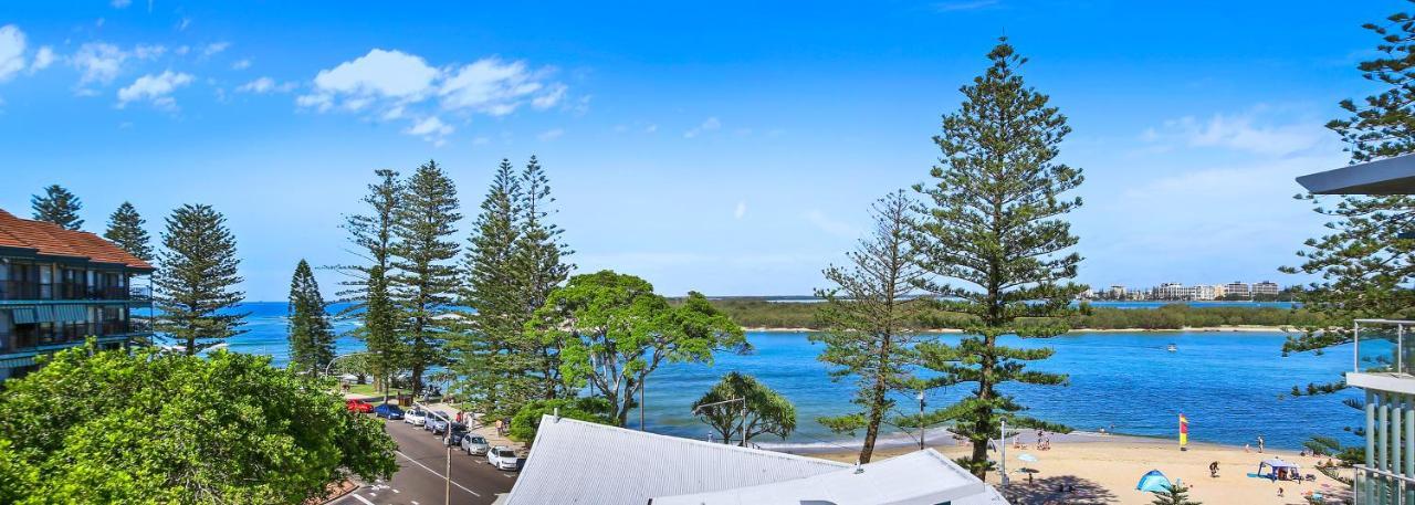 Belaire Place Motel Apartments Caloundra Bagian luar foto