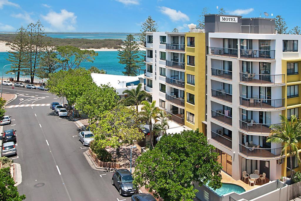 Belaire Place Motel Apartments Caloundra Bagian luar foto