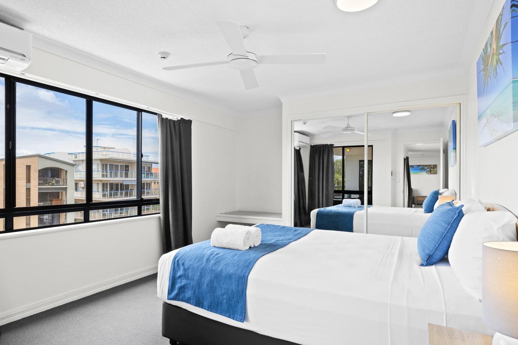 Belaire Place Motel Apartments Caloundra Bagian luar foto