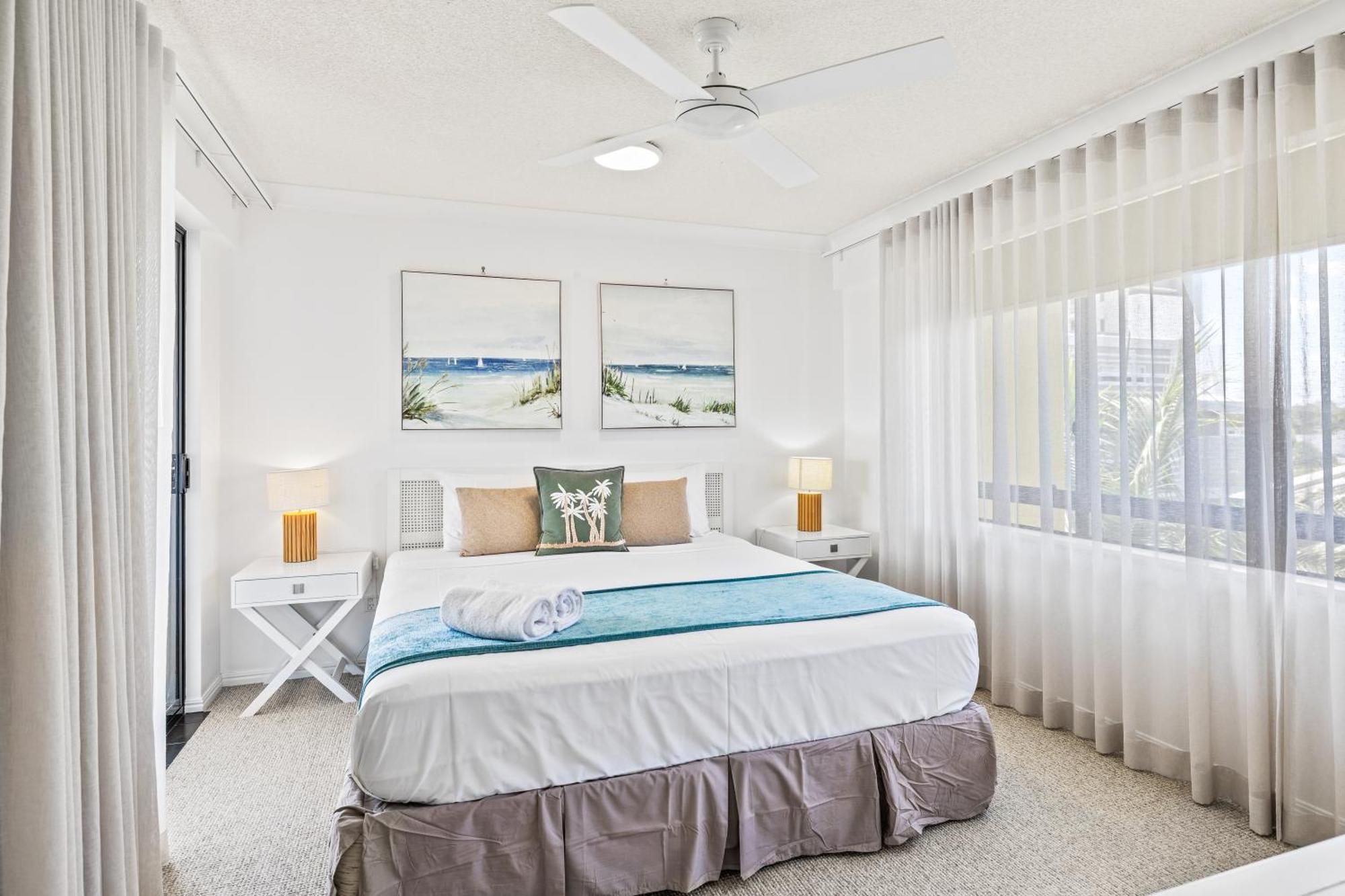 Belaire Place Motel Apartments Caloundra Bagian luar foto