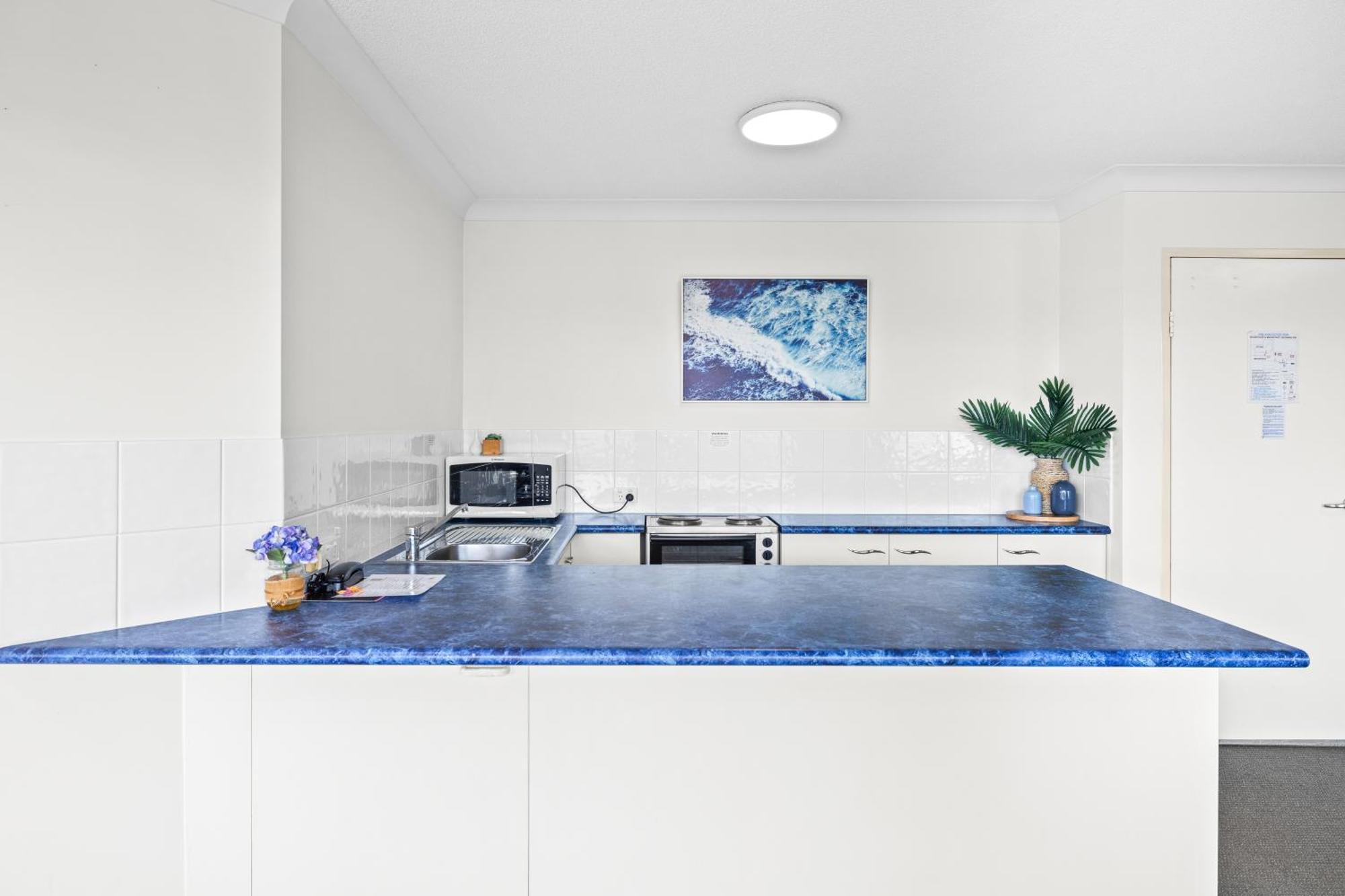 Belaire Place Motel Apartments Caloundra Bagian luar foto
