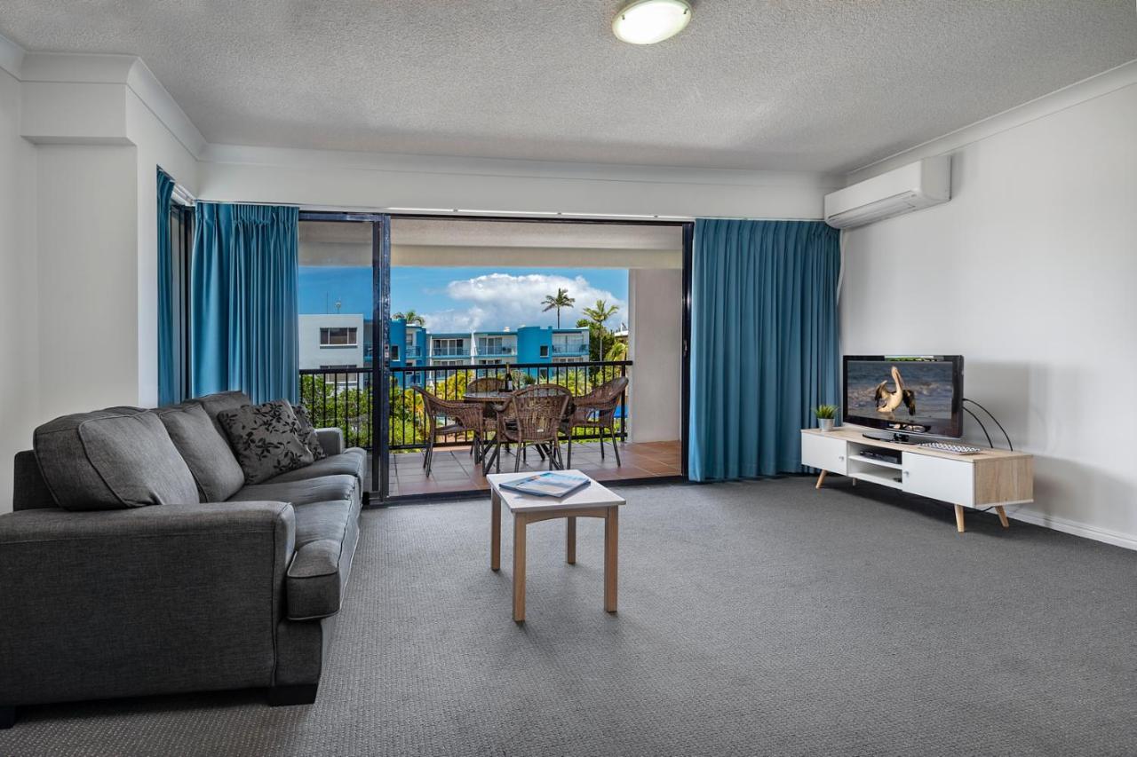 Belaire Place Motel Apartments Caloundra Bagian luar foto