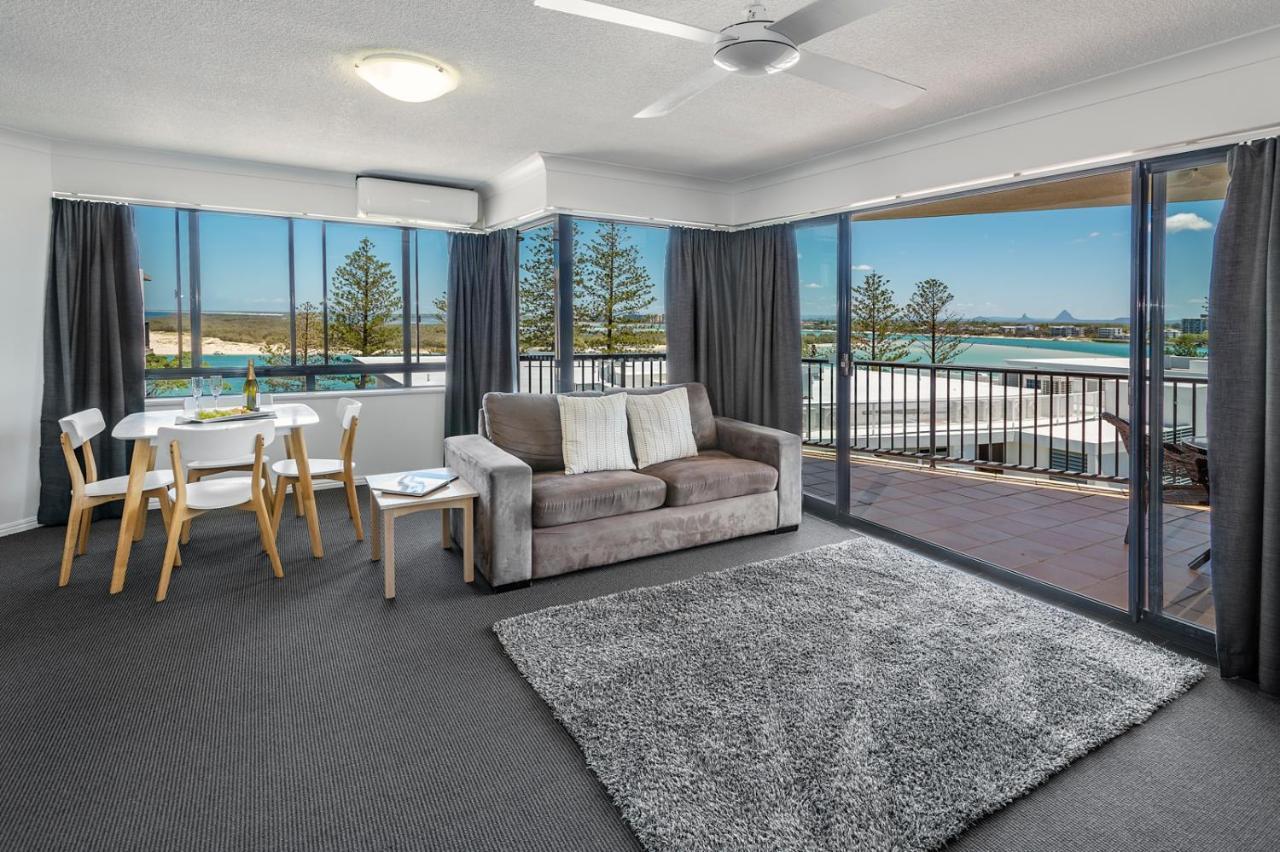Belaire Place Motel Apartments Caloundra Bagian luar foto