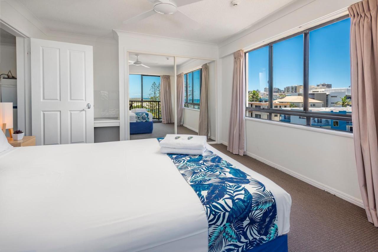 Belaire Place Motel Apartments Caloundra Bagian luar foto