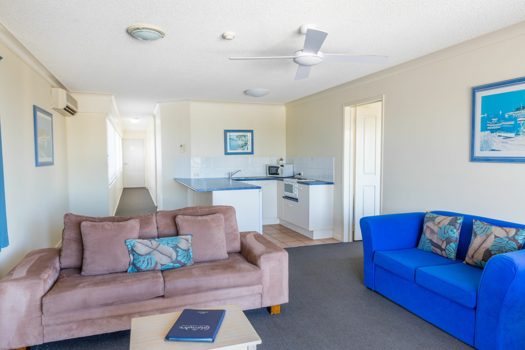 Belaire Place Motel Apartments Caloundra Bagian luar foto