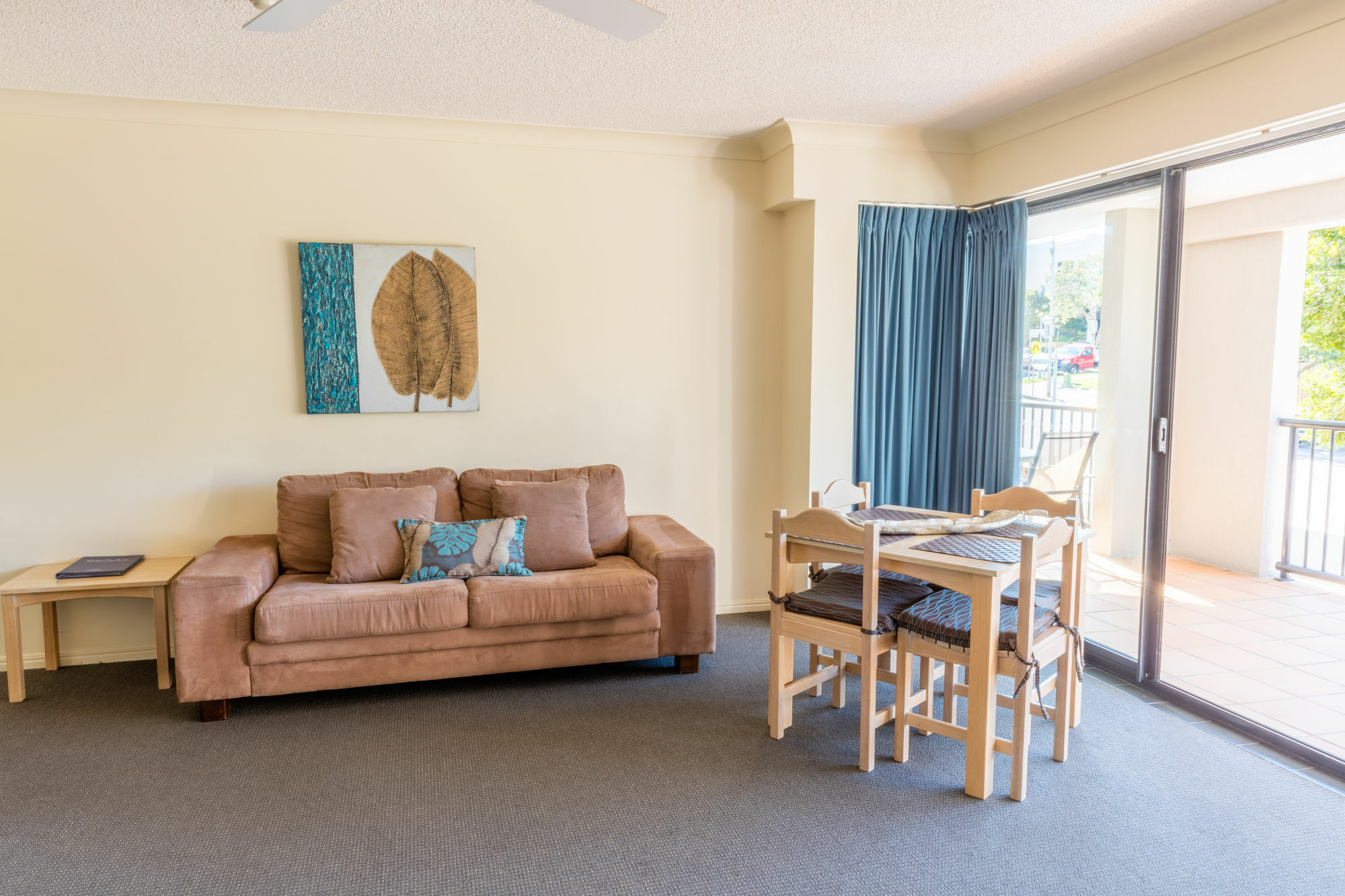 Belaire Place Motel Apartments Caloundra Bagian luar foto