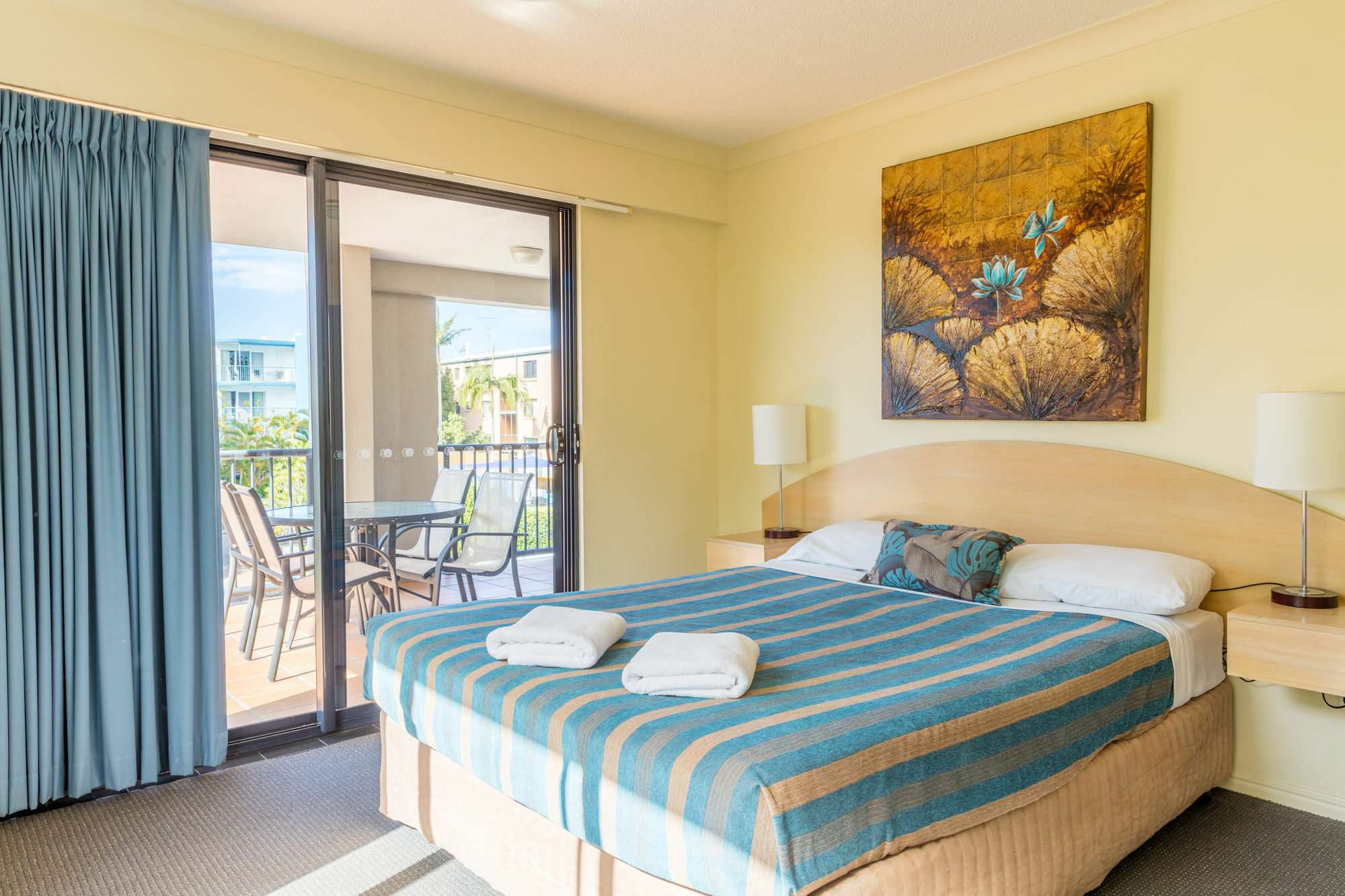 Belaire Place Motel Apartments Caloundra Bagian luar foto